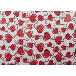 Seda Decorada 49x69cm C/25 folhas